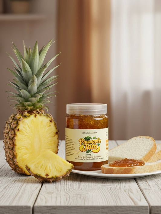 WHITE SUGAR 100%PURE PINEAPPLE JAM