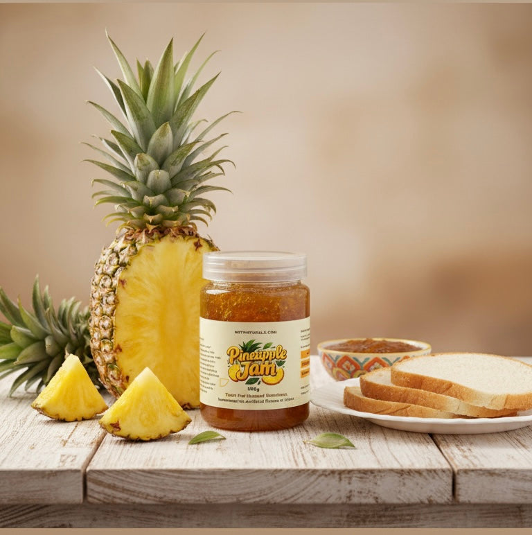 Farm-Fresh Pineapple Jam