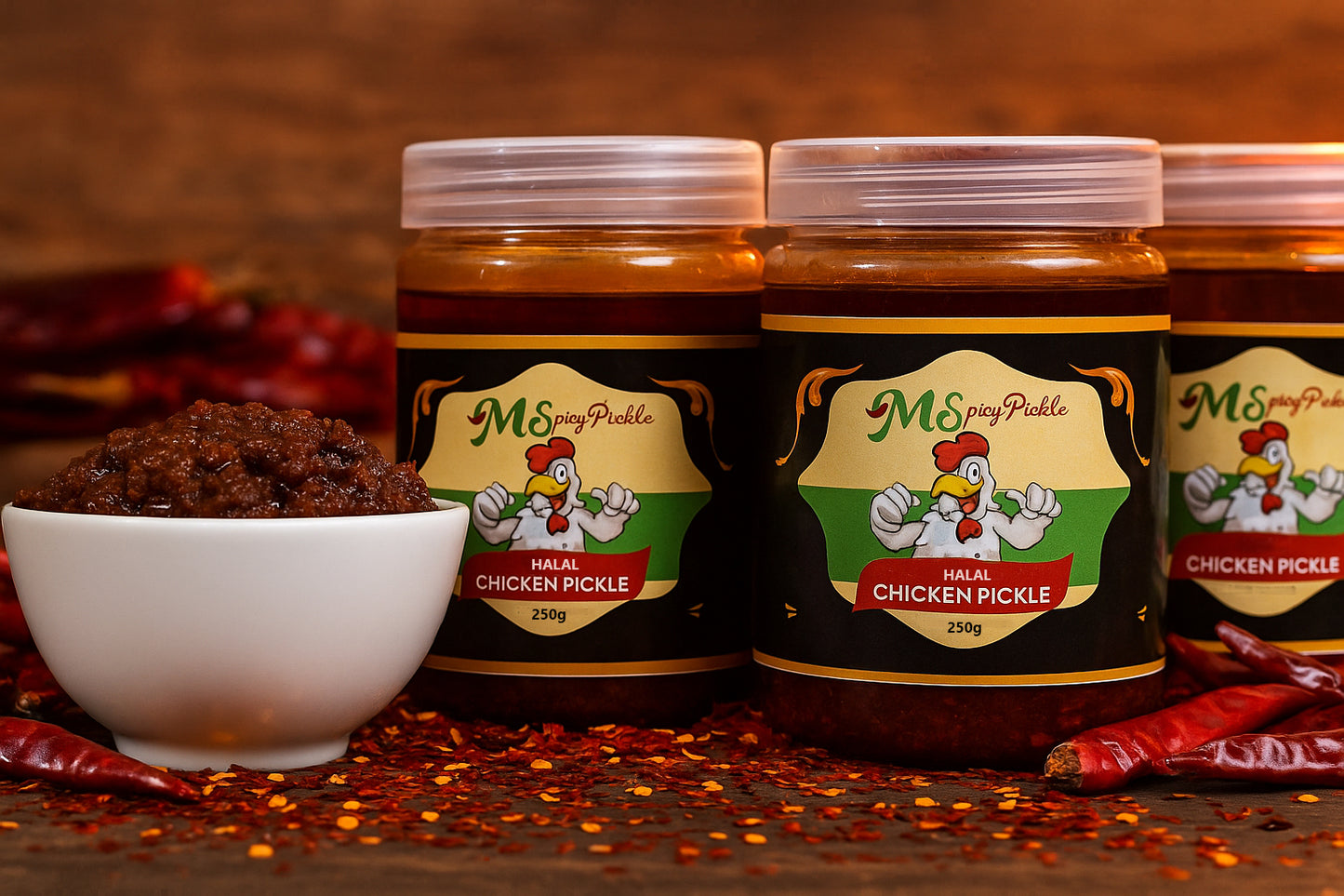 Spicy chicken pickle 🥵