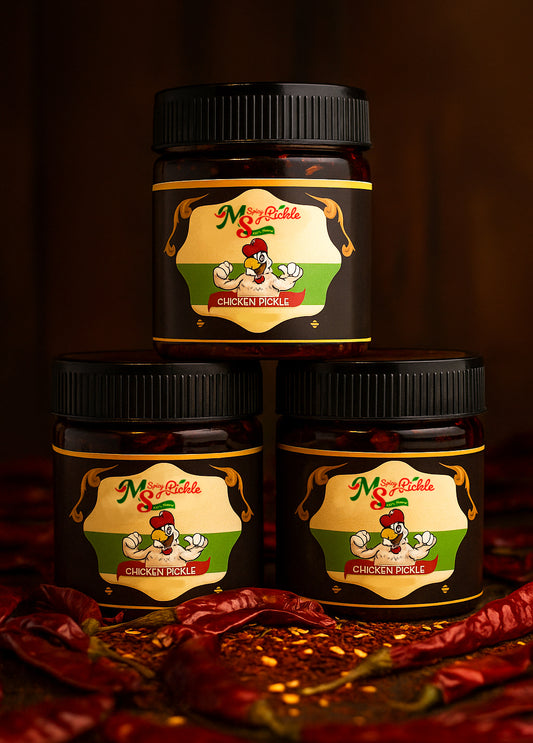 Spicy chicken pickle 🥵