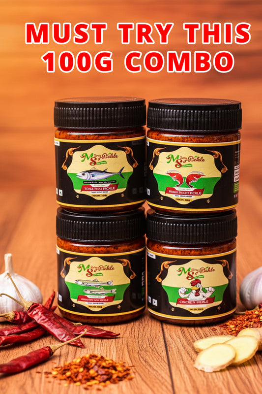 100g combo pack