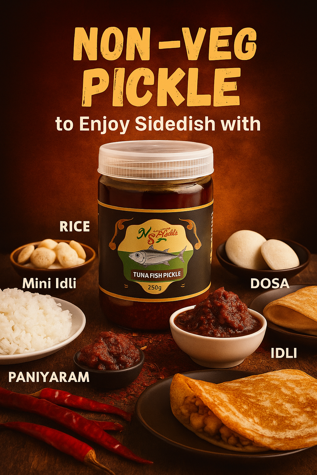 Tuna fish pickle