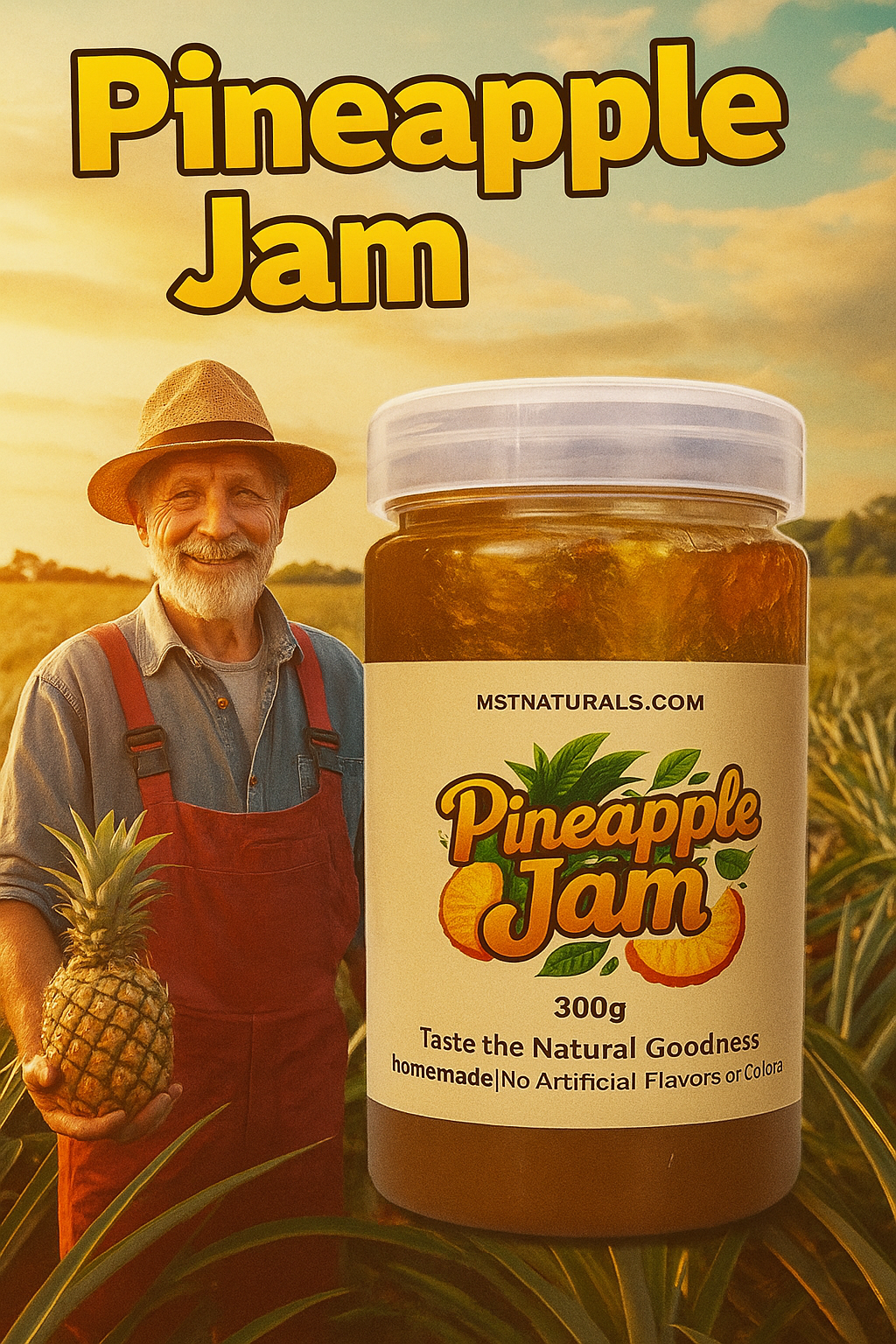 Farm-Fresh Pineapple Jam