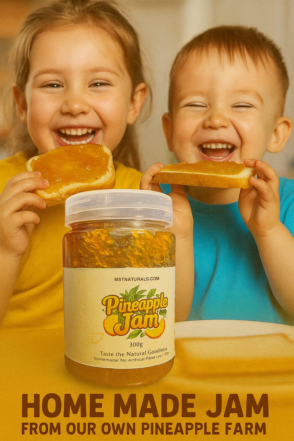 Farm-Fresh Pineapple Jam