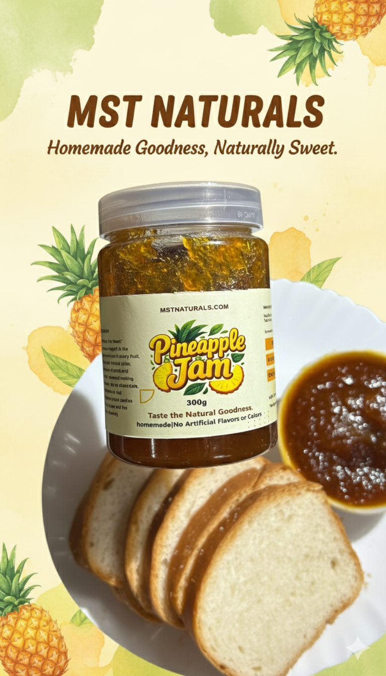 Farm-Fresh Pineapple Jam