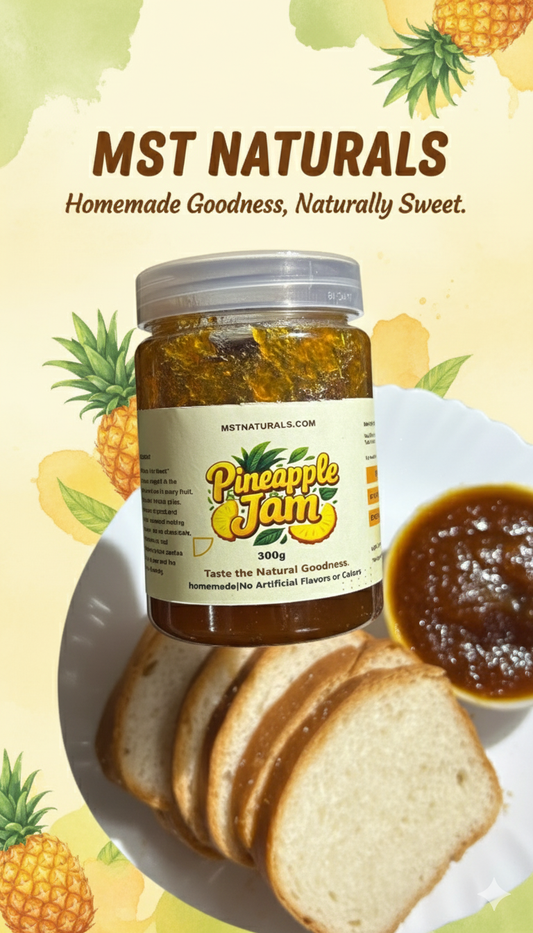Farm-Fresh Pineapple Jam