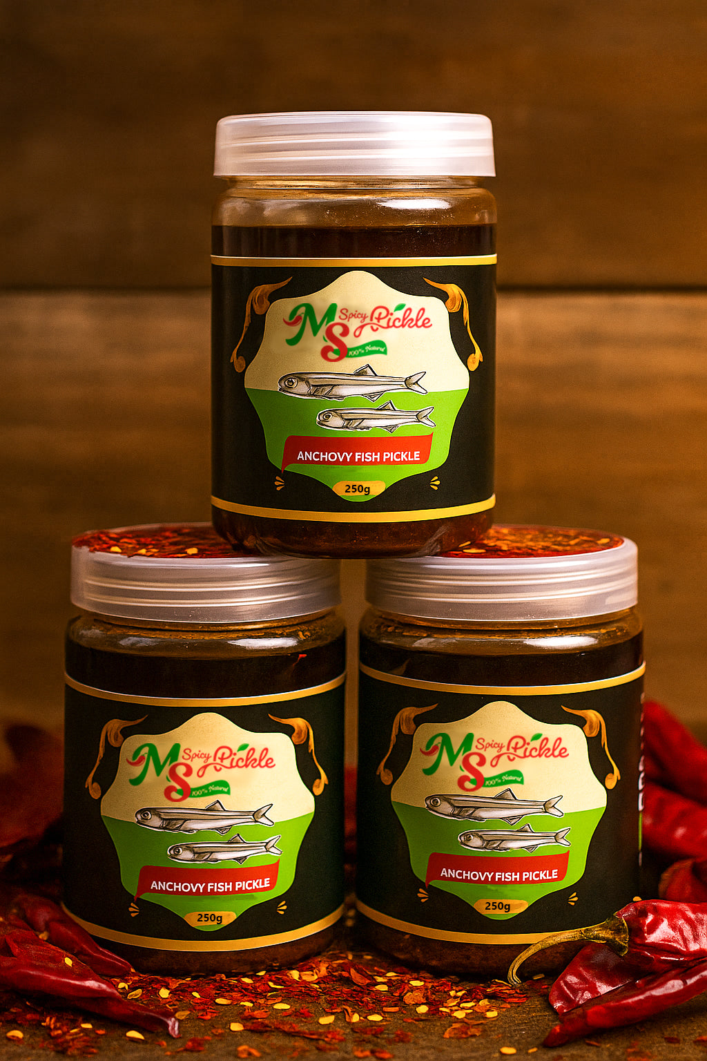 NETHALI FISH PICKLE