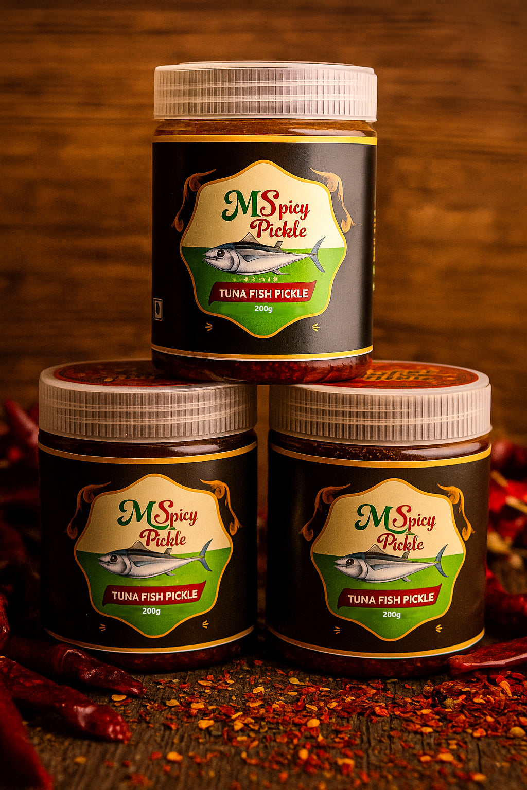 Tuna fish pickle