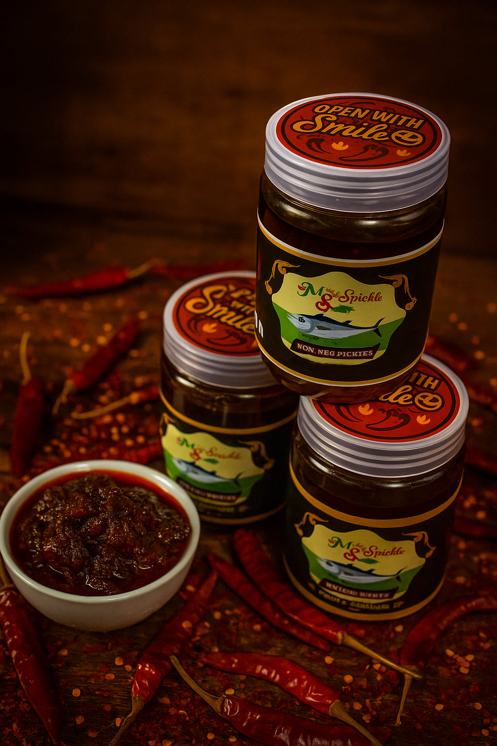 Tuna fish pickle