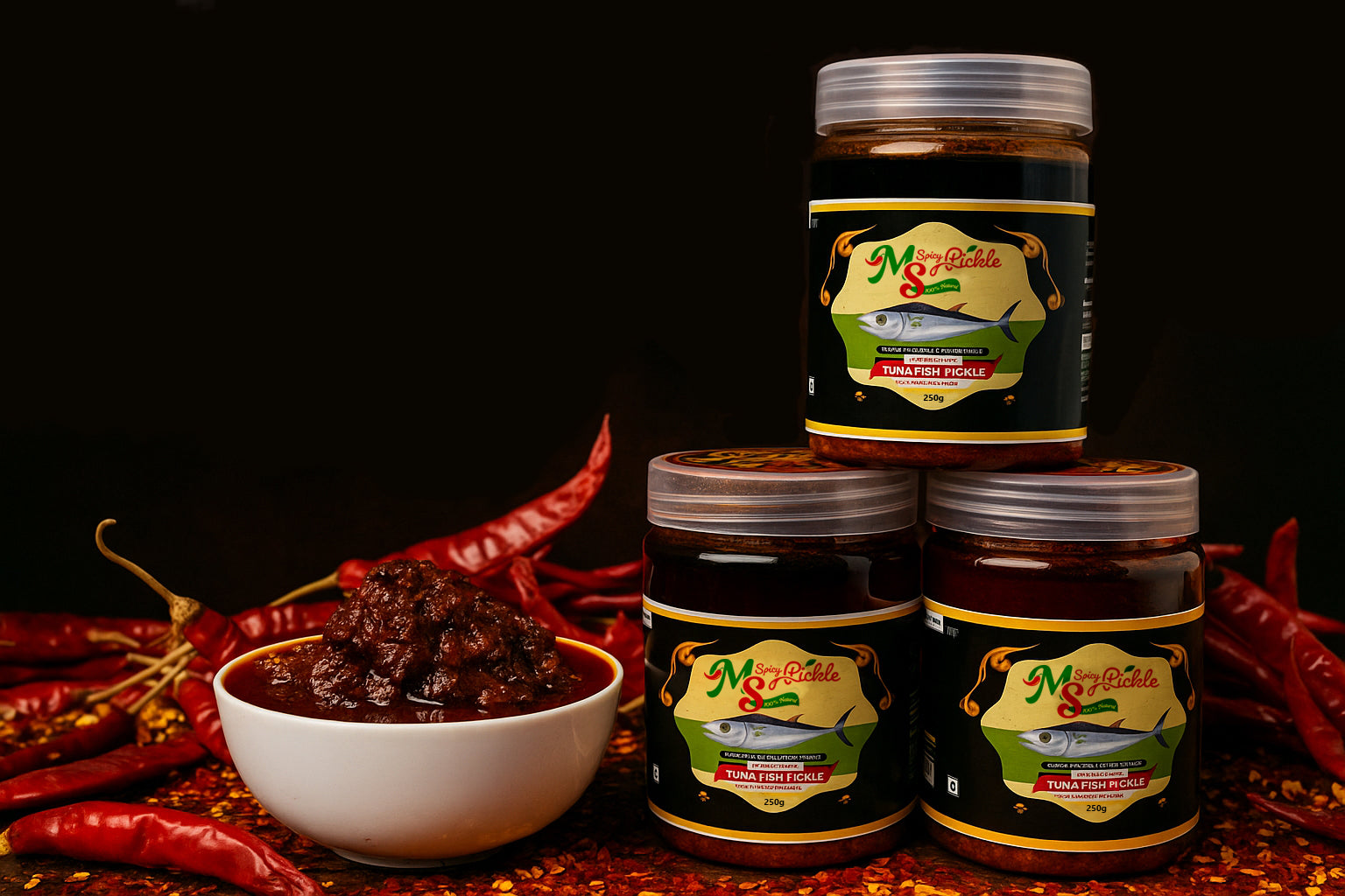 Tuna fish pickle