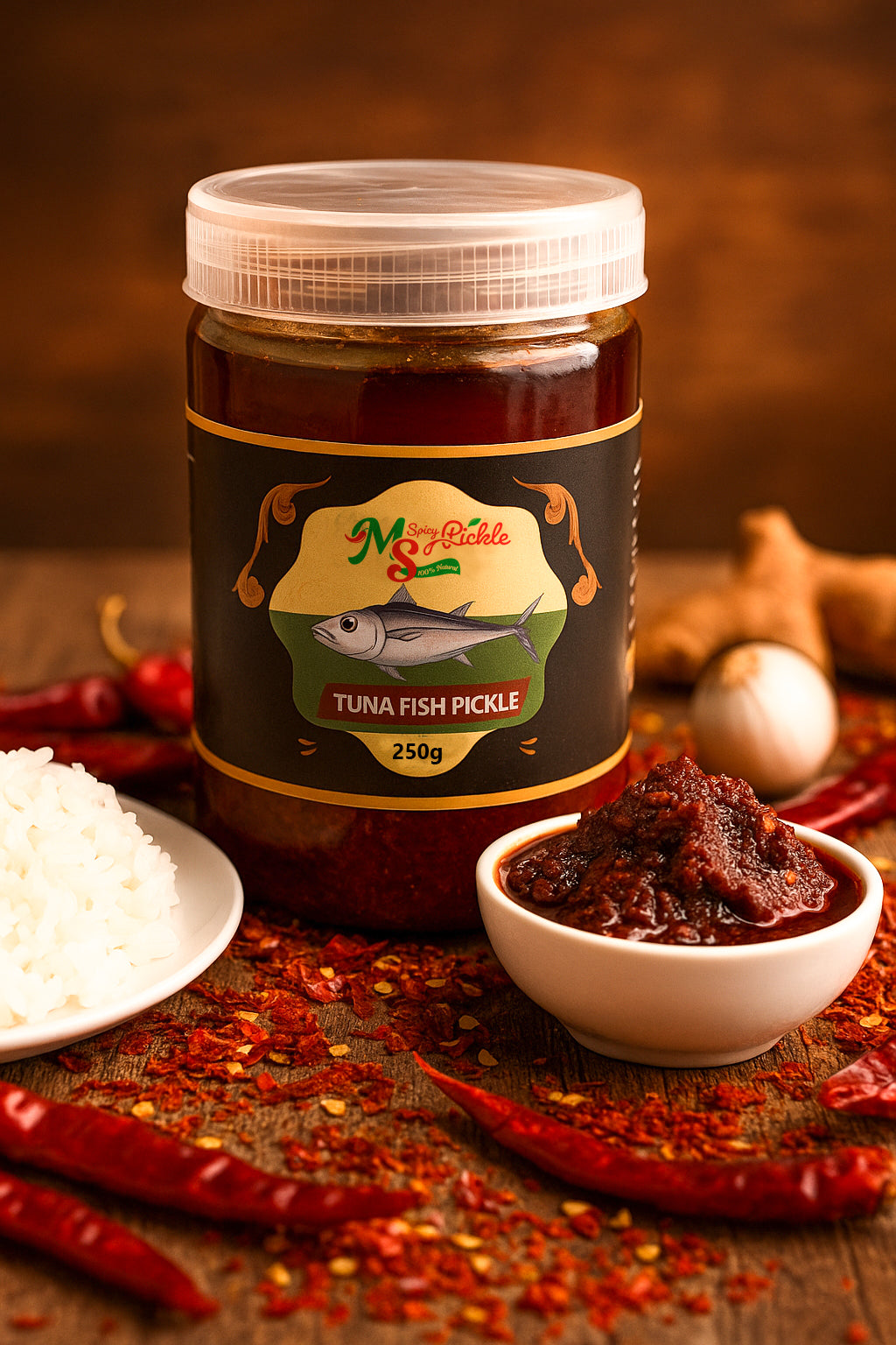 Tuna fish pickle